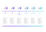 modern minimalist mind map, concept map, work flow design